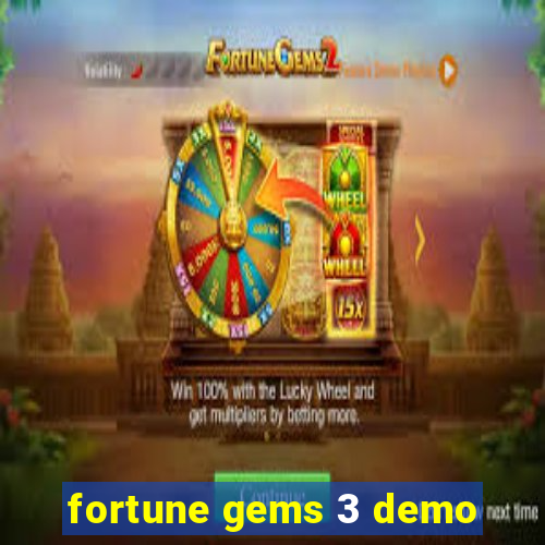 fortune gems 3 demo